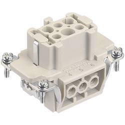 HARTING 09360062701 Steckverbinder 6 + PE Schrauben 1 St. Piece