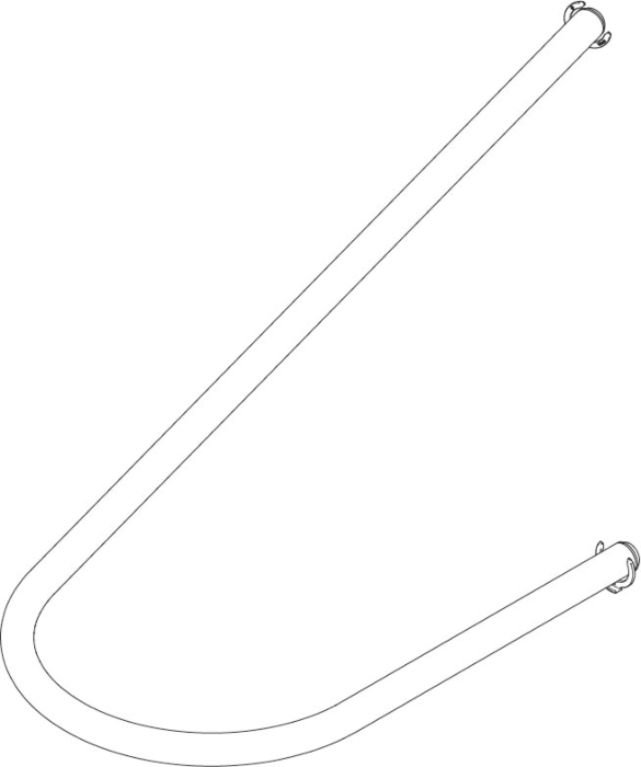Dornbracht Set LLDPE-Schlauch, AD=12 9030030660090 roh