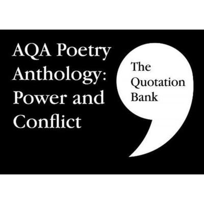 The Quotation Bank: AQA Poetry Anthology - Power and Conflict GCSE Revision and Study Guide for English Literature 9-1, Taschenbuch von Esse