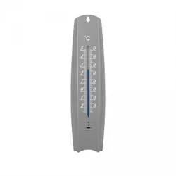 Außen Thermometer 26cm Gartenthermometer Bradas WL-M34GY