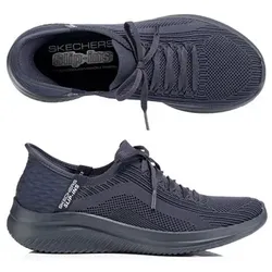 SKECHERS Damen-Slipper Ultra Flex 3.0 Strick Hands Free Slip-ins®