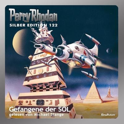 Perry Rhodan Silber Edition 122: Gefangene der SOL - Clark Darlton,William Voltz,Kurt Mahr, Audio, 4056198242582
