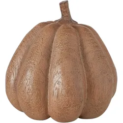 Dekokürbis Curbita I Braun Ø ca. 12,5cm
