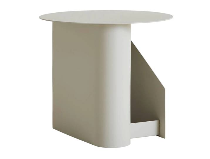 Woud Table d’appoint Sentrum gris