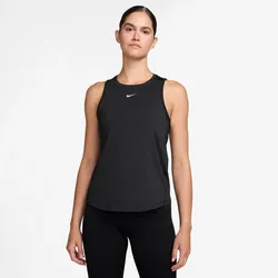 NIKE One Classic Dri-FIT Fitness-Tanktop Damen 011 - black/white XL