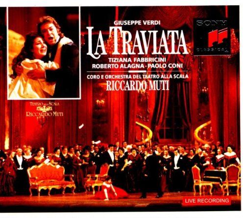 Riccardo Muti - Verdi: La Traviata (Gesamtaufnahme Mailand 1992) - Preis vom 19.10.2026 19:33:35 h