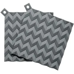 Rig-Tig by Stelton Hold-on, Backhandschuhe + Topflappen, Grau