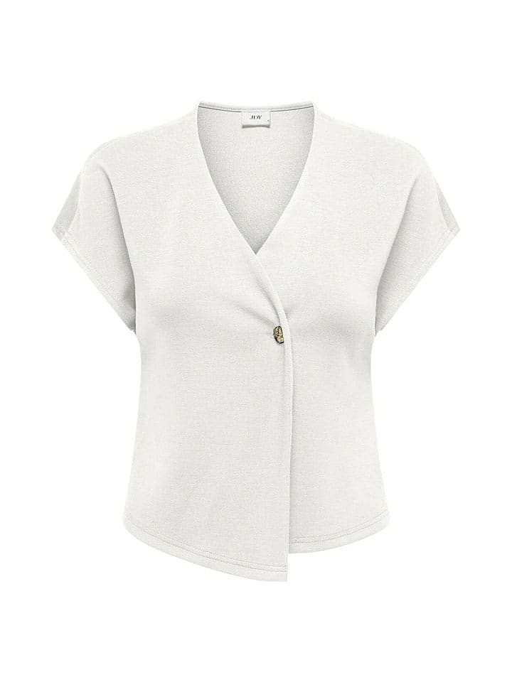 JDY Bluse "Ami" in Weiß - S