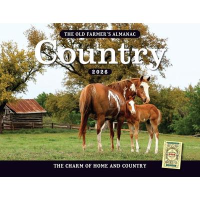 The 2026 Old Farmer's Almanac Country Wall Calendar