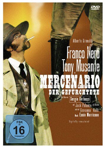 Sergio Corbucci - Mercenario - Der Gefürchtete - Preis vom 11.10.2026 03:10:56 h