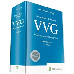 Versicherungsvertragsgesetz ( VVG ), Fachbücher von Petra Pohlmann, Dirk Looschelders