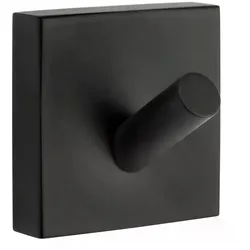 Smedbo HOUSE - Handtuchhaken, Schwarz, 45 x 45 mm RB355