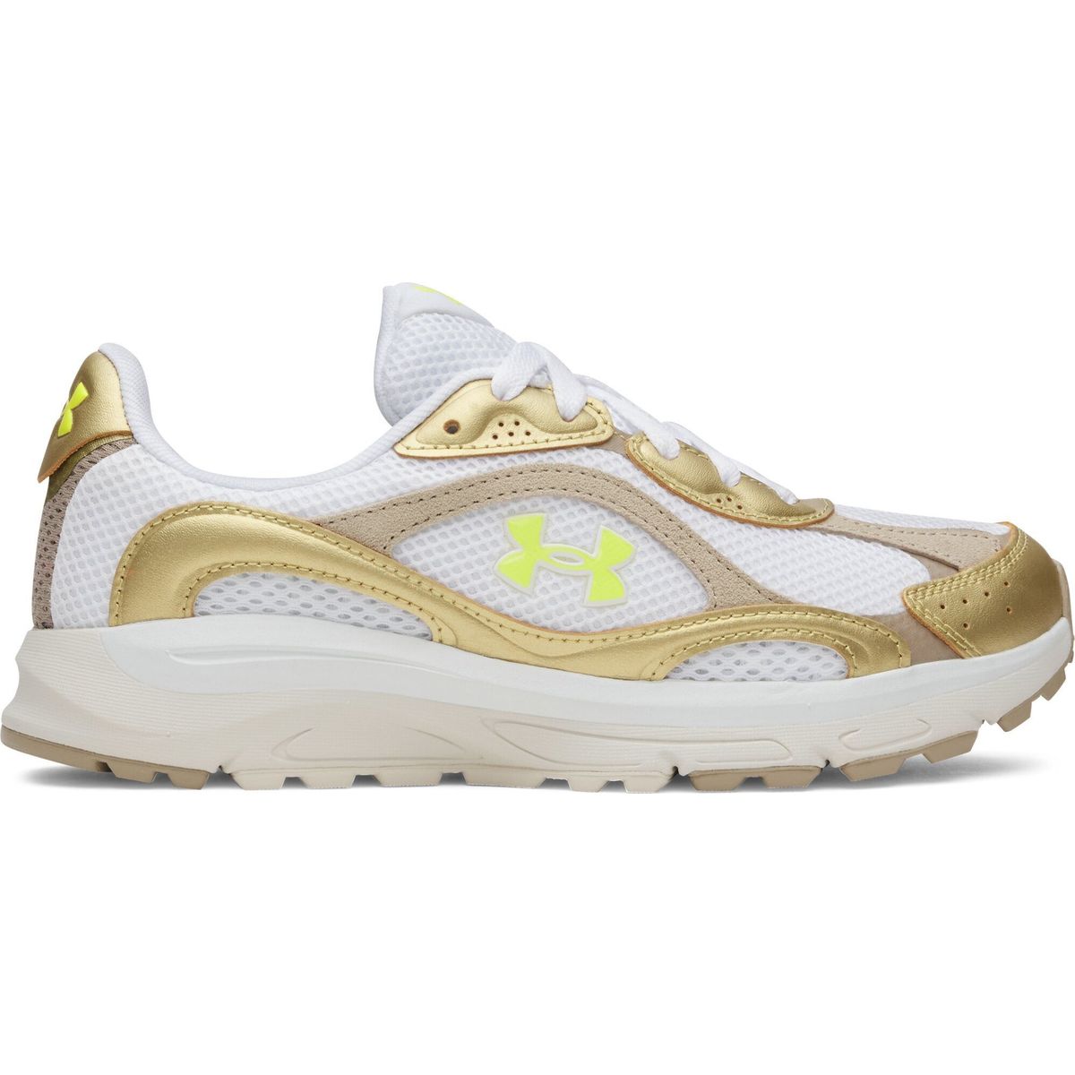 Under Armour W Tech Runner white flash light (104) 8 6007575-104-8