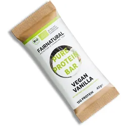 Bio Vegan Proteinriegel Vanille Einzelriegel