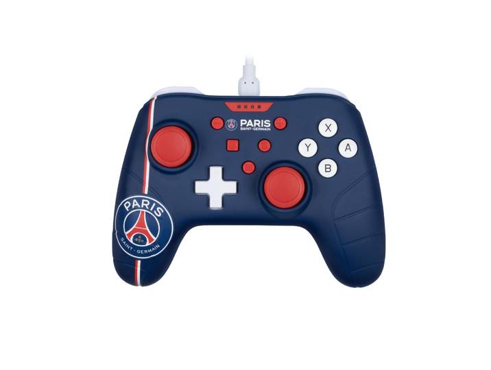 Manette filaire PSG pour Nintendo Switch KONIX