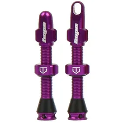 HOPE Tubeless Ventil Set | lila 60 mm