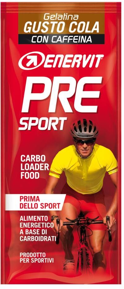 Enervit Sport Linea Energia PRE SPORT Gelatina Energetica Gusto Cola 45 g