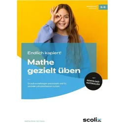 Endlichkapiert!Mathegezieltüben, Schulbücher von Matthias Römer, Karl Charon