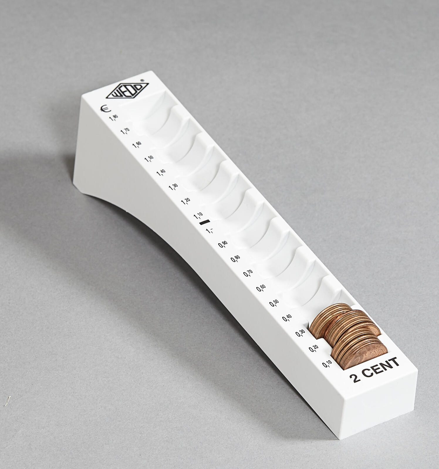 WEDO Münzrille Euro 0,02 160700237