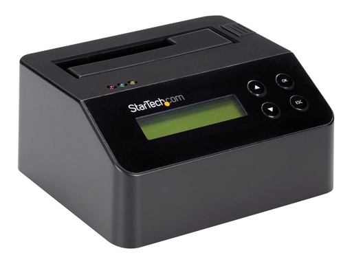 StarTech.com StarTech Festplatten Eraser - für 2,5" / 3,5" SATA SSD Laufwerk (SDOCK1EU3P2)