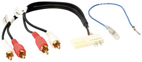 ACV 13-1424-25 ISO Radioadapterkabel Aktiv Passend für (Auto-Marke): Audi, Volkswagen
