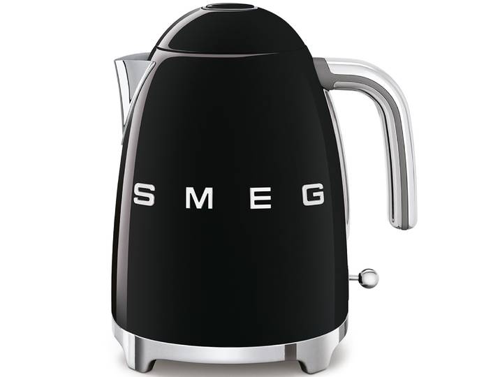 Bouilloire 1,7l vintage noir smeg
