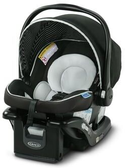 Graco SnugRide Lite LX Infant Car Seat, Studio