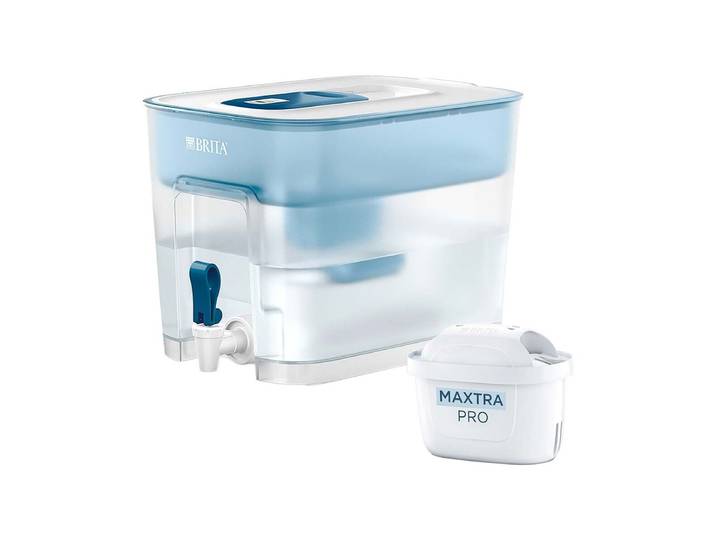 BRITA Flow XXL Wasserfilter mit Hahn 8,2l inkl. Maxtra Pro Pure Performance