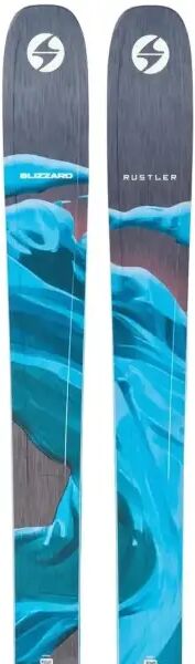Freeride Ski Blizzard Rustler 10 (186cm - Blau)