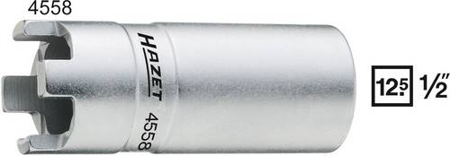 Hazet 4558 Druckmutter-Zapfenschlüssel
