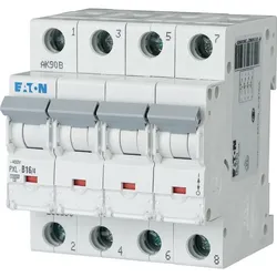 Eaton Leitungsschutzschalter PXL-B16/4