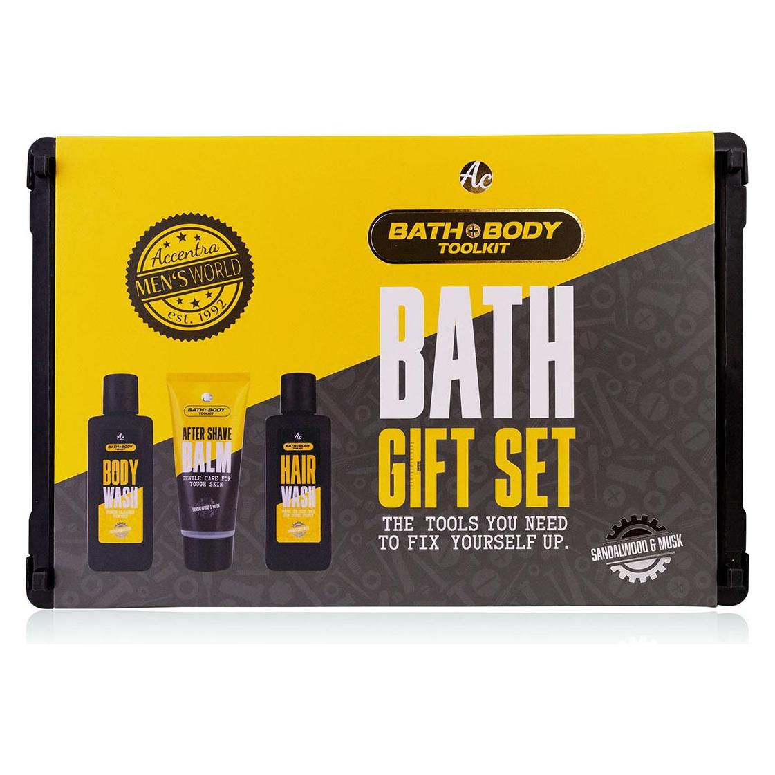 Accentra Badeset BATH + BODY TOOLKIT (Körperpflegeset) (65015131)