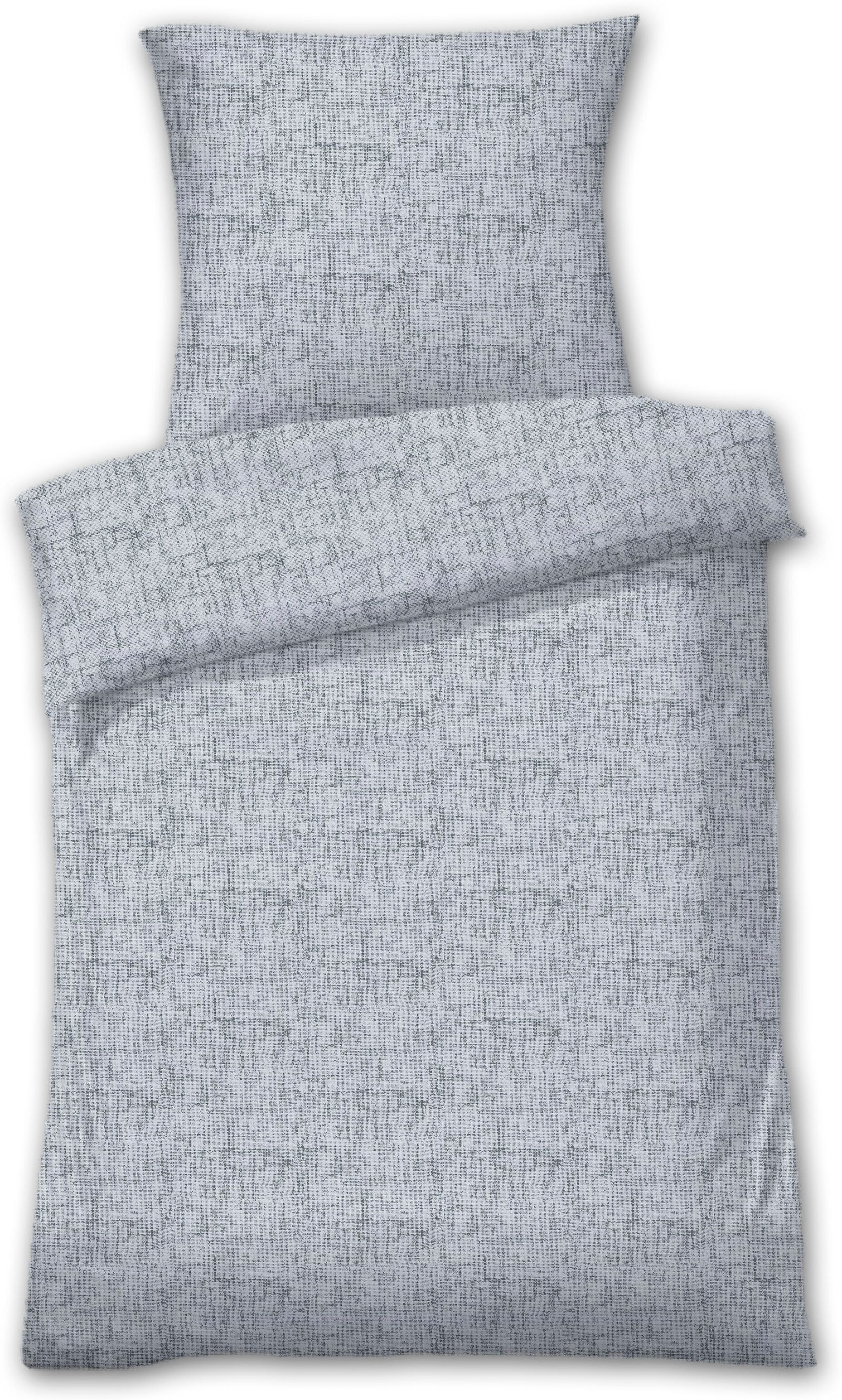 Dyckhoff "Tessa" 2 Stk. aus Weichfrottier silber B/L: 155cm x 220cm, 1 Stk., 1 Stk., Frottee, B/L: 80cm x 80cm, 2 Stk.