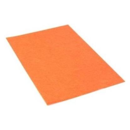 Polsirhurt Dekofilz orange 20x30cm 10 Stk (30 x 20 cm) (47724297)