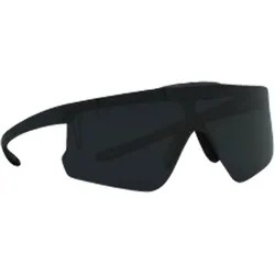 Pit Viper, Unisex, Sportbrille, The Blacking Out Flip-Offs Wide - Smoke (blacking out-smoke, Smoke), Schwarz