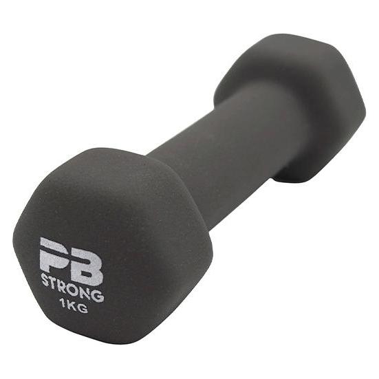 Perform Better Neopren Kurzhantel (1 x 1 kg) (4250801807902)
