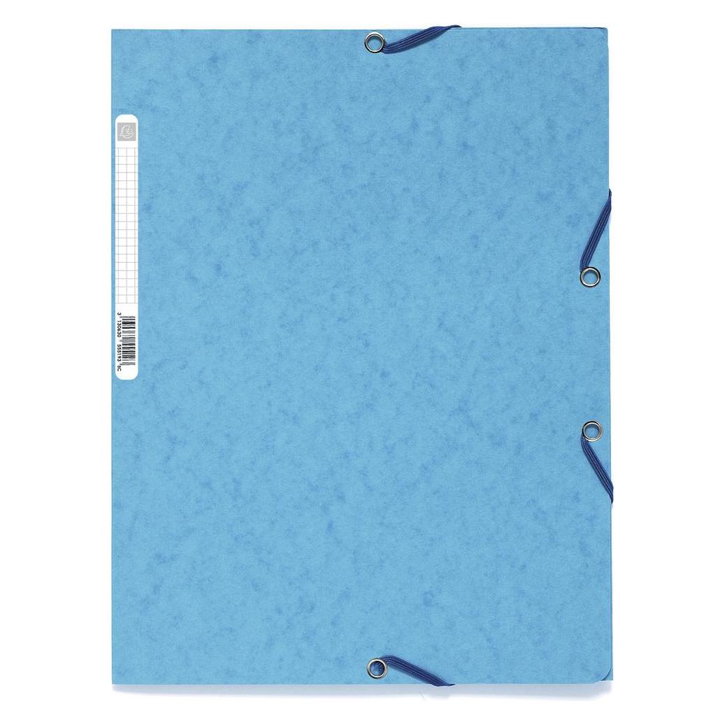 Exacompta Sammelmappe A4 - 3 Klappen (A4, 50x) (55500E)