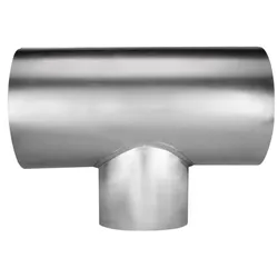 Bertrams Alu T-Stück 14TS150-150 Ø 150 x 150 x 1 mm
