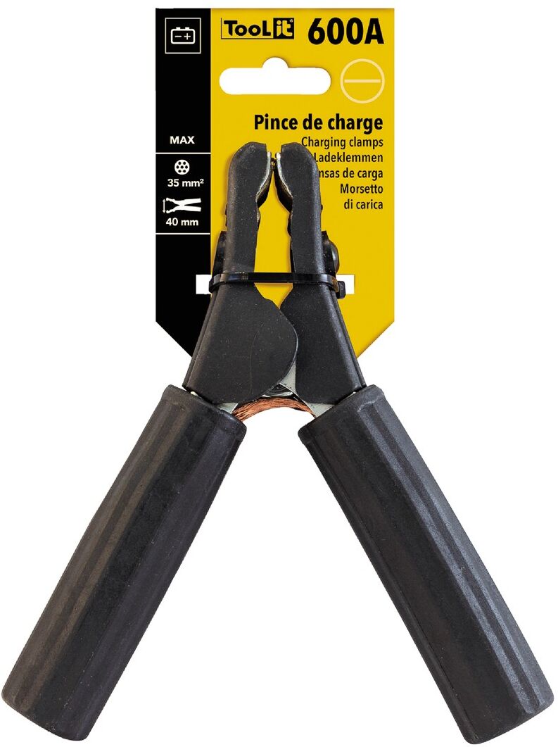 GYS 053786 Battery charger crocodile clips