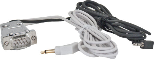 Axxent Intercom S1 WT100 DB9 Klinke 2.5/3.5 Verbindungskabel