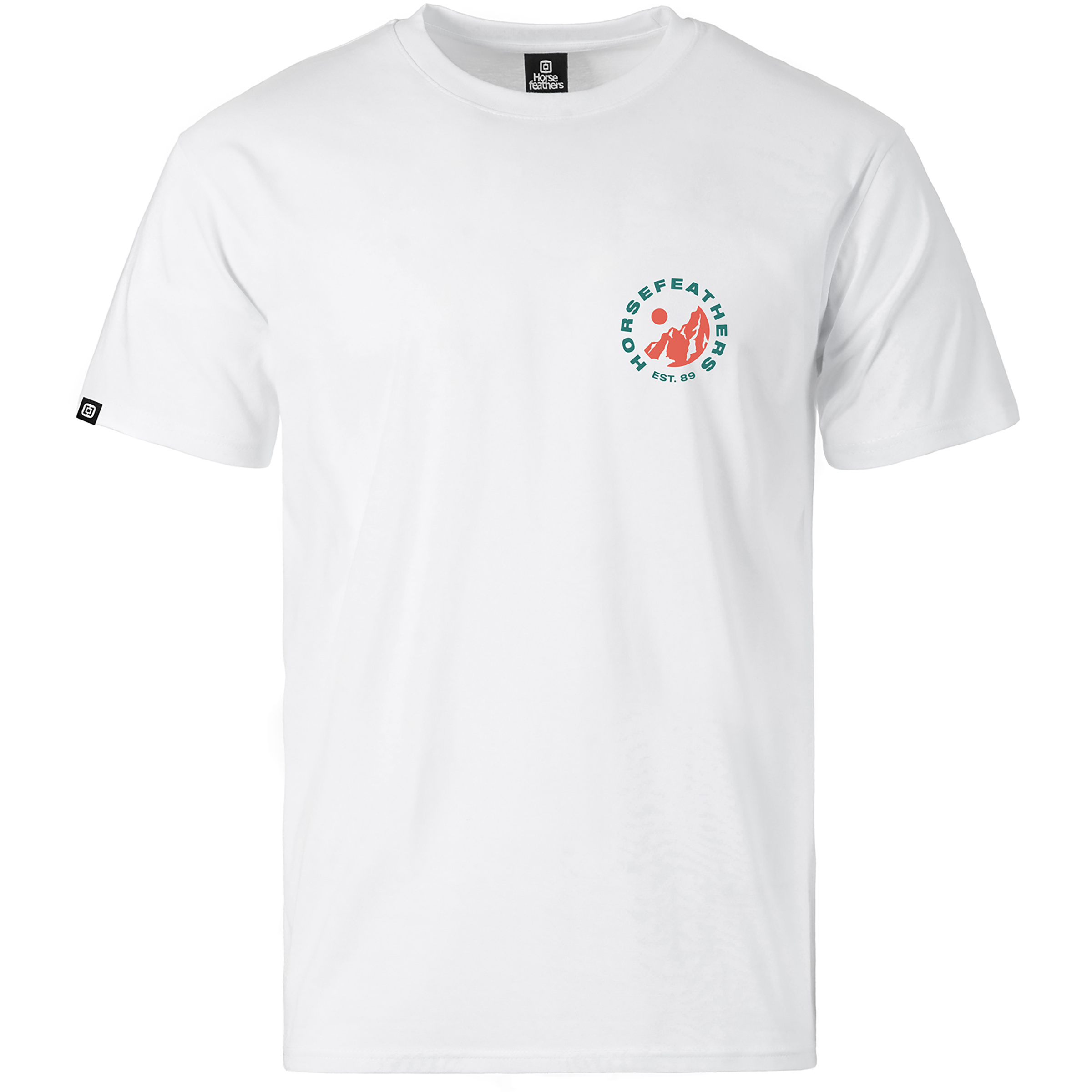 Horsefeathers Altitude Herren T-Shirts weiss Größe S Mountainbike Hautfreundlich