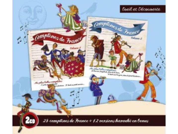 Various Artists - Comptines De France Vol1 Et Vo