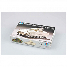 Trumpeter - M2A2 Bradley Fighting Vehicle - 1:72 - 133 Teile 309348