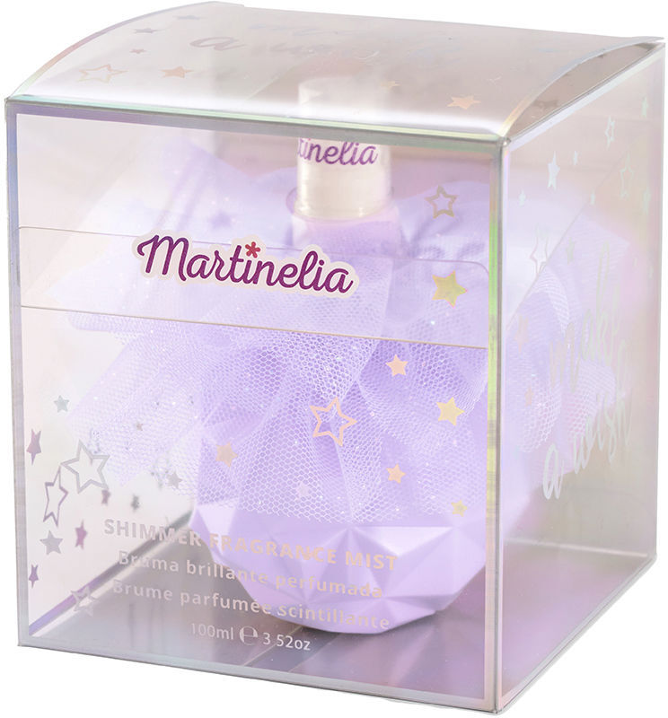 Martinelia Shimmer Fragance névoa brilhante #lilás