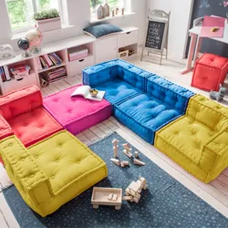 INFANSKIDS »My Cushion« Sitzkissen Hocker / rot