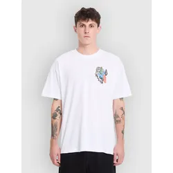 Volcom Sk8 Break T-Shirt white Gr. XS