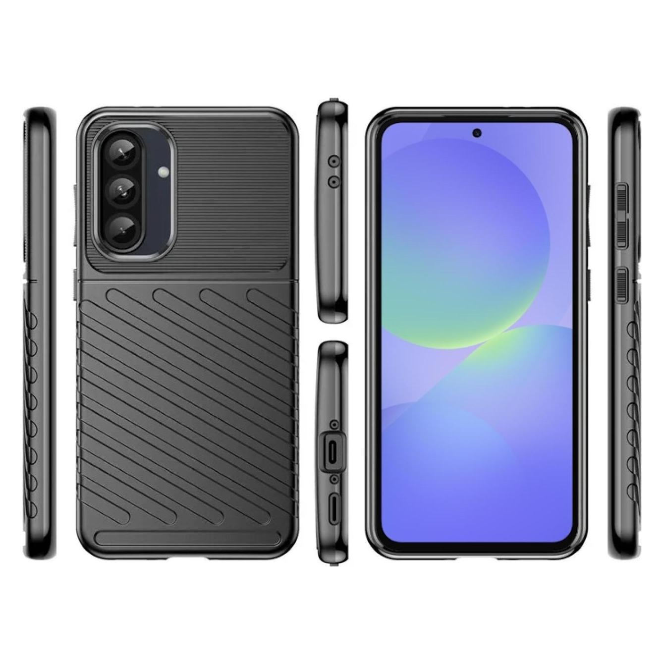 Screenguard SpaceCase Impact-Resistant Hülle (Samsung Galaxy A36) (00034709)