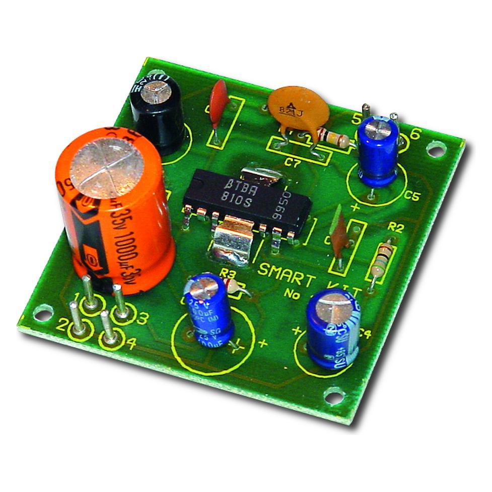 Donau Hi-Fi Verstärker 7 Watt (Verstärker) (B1025)