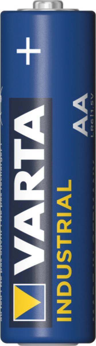 Varta Industrial Pro Alkaline Batterij LR6/AA Mignon, 1,5 V