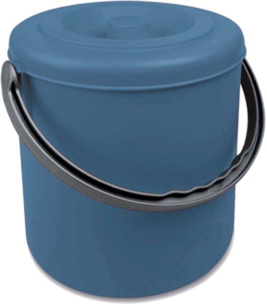 Pattumiera Stefanplast 20213 EUREKA Blu